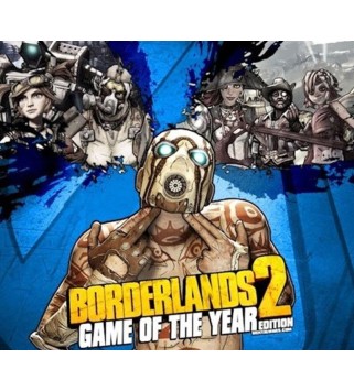 Borderlands 2 Game of the Year Edition Gift Steam Key 